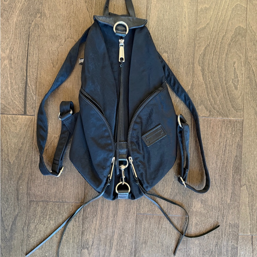 Rebecca Minkoff Nylon Backpack Sling Bag